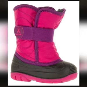 Kamik toddler winter boots